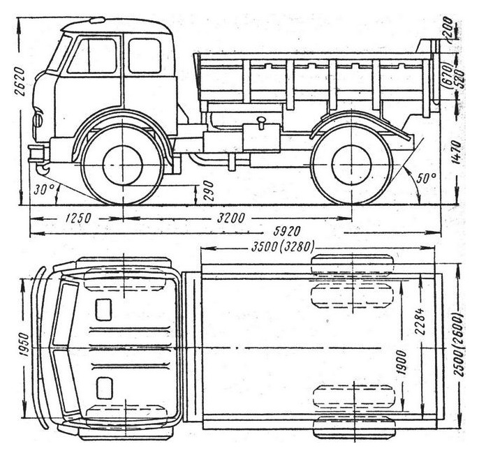 МАЗ-503Б